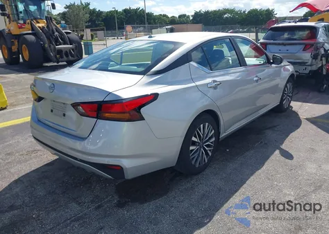 2025 Nissan Altima Sv Fwd z USA, uszkodzony, nr VIN 1N4BL4DVXSN386922